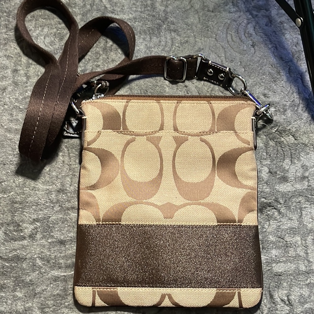 Authentic unused Coach crossbody